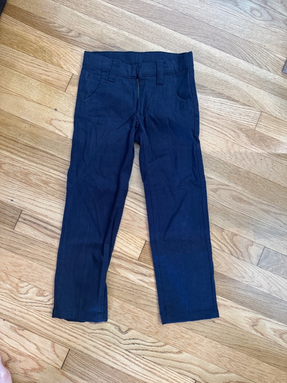 Cambridge Classics- Navy Straight-Leg Pants